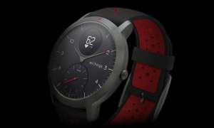 Withings Steel HR Sport smartwatch tracks activity behind ...