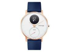 Withings Steel HR - White, Blue Leather - 36mm