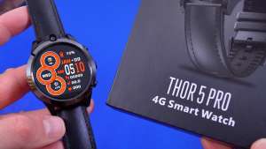 Zeblaze Thor 5 Pro 4G Smartwatch Unboxing and Hands on