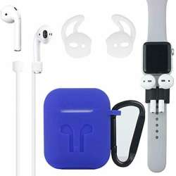 Airpods Case Accessories Set Ear Hook Watch Band Holder ...