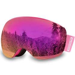 AKASO Mag-Pro OTG Ski Goggles, Snowboard Goggles ...