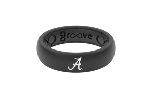 Alabama Silicone Wedding Ring | Lifetime Warranty – Groove ...