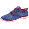 ALEADER Men's Quick Drying Aqua Water Shoes Aqua/Red 10.5 D(M) US ALEADER Men's Quick Drying Aqua Water Shoes Aqua/Red 10.5 D(M) US