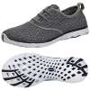 ALEADER Men's Stylish Quick Drying Water Shoes Gray 12 D(M) US ALEADER Men's Stylish Quick Drying Water Shoes Gray 12 D(M) US