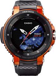 CASIO Pro Trek Touchscreen Outdoor Smart Watch Resin