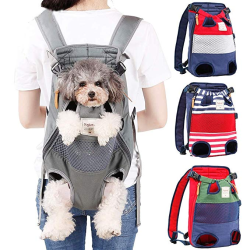 Coppthinktu Dog Carrier Backpack - Legs Out Front
