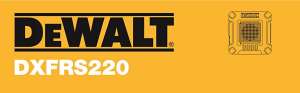 DeWALT DXFRS220 Wearable Walkie Talkies Heavy ...
