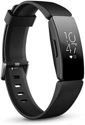 Fitbit Inspire HR Heart Rate and Fitness Tracker, One