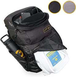 Gold BJJ Jiu Jitsu Backpack - Heavy Duty Gym Bag with