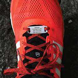 GoTags Shoe ID Tags, Important ID for Runners ...