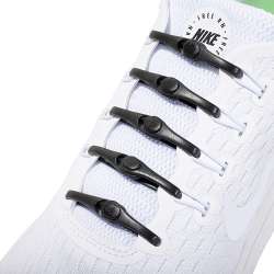HICKIES Tie-Free Laces (2.0 New) - Black: Shoes