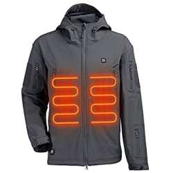 ITIEBO Men's Heated Jacket Electric Battery ...