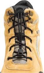 LOCK LACES for Boots (1 Pair) Premium Heavy Duty