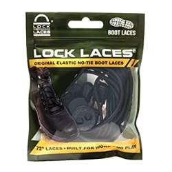 LOCK LACES for Boots (Elastic No Tie Boot ...