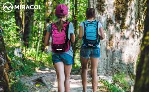MIRACOL Hydration Backpack with 2L Water Bladder