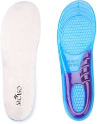 MOISO GEL Sports Work Comfort Insoles for Shock