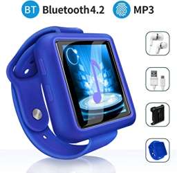 Mymahdi Sport Music Clip, 8GB Bluetooth MP3 Player
