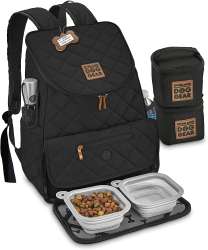 Overland Dog Gear Gear Weekender Backpack (Black)