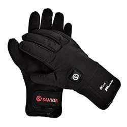 Savior Heated Gloves for Men Women, Electric ...