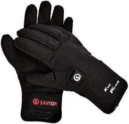 Savior Heated Gloves for Men Women, Electric Heated