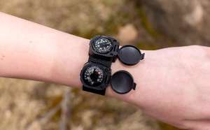 Sun Company ArmArmour 3 - Shielded Wrist Compass and