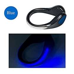 TEQIN Black Shell Blue LED Flash Shoe Safety ...