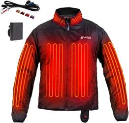 Venture Heat 12V Motorcycle Heated Jacket Liner with