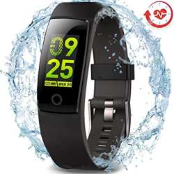 Waterproof Health Tracker, MorePro Fitness Tracker