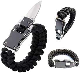 WEREWOLVES Paracord Rope Bracelet Survival Bracelets