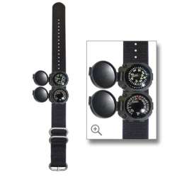ArmArmour 3 - Shielded Wrist Compass and Thermometer Combo ...
