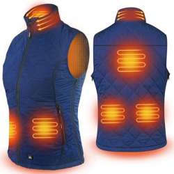 ARRIS 7.4V Heated Vest for Women Warm with 7.4V 7200mah ...