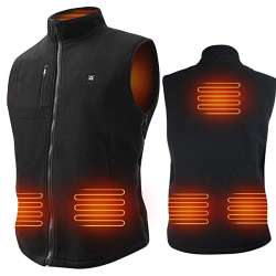 ARRIS Heated Vest Size Adjustable 7.4V Battery Electric Warm Vest