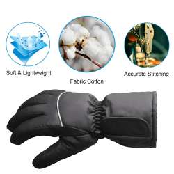 Autocastle Electric Heated Gloves for Touchscreens ...