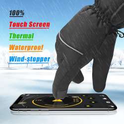 Autocastle Electric Heated Gloves for Touchscreens ...