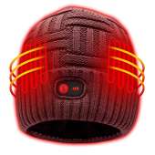 Autocastle Heated Hat - Jujupe Red