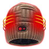 Autocastle Heated Hat - Khaki