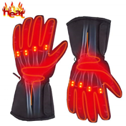 Autocastle Rechargeable Electric Battery Heated Gloves for ...