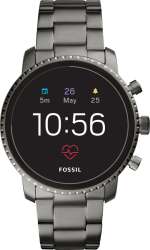 Best Buy: Fossil Gen 4 Explorist HR Smartwatch 45mm ...