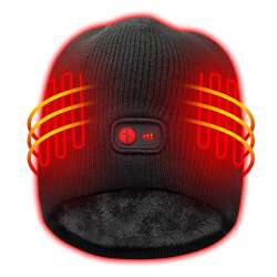 Best Electric Heated Hat [2019] Top Electric Heated Winter ...