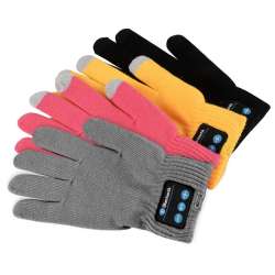Bluetooth Gloves For Women Men Winter Knit Warm Mittens ...