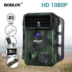 Boblov 1080P 16MP 16GB Trail Security Hunting Camera With ...