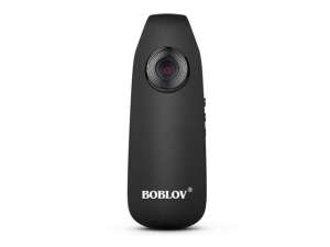 Boblov 1080P Full HD Mini Camera Dash Camera Police Body ...