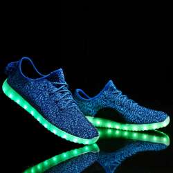 Buy Blue LED Shoes For Women Online