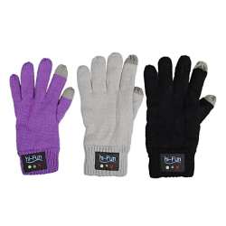 Buy Bluetooth Gloves Unisex Touch Screen Magic Gloves ...