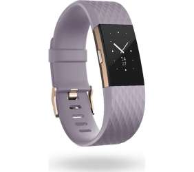 Buy FITBIT Charge 2 - Lavender & Rose Gold, Small | Free ...