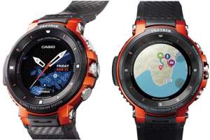 Casio PRO TREK Smart WSD-F30 rugged Wear OS watch ...
