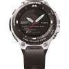 Casio - PRO TREK Smartwatch 62mm Stainless Steel - Fluorite White Casio - PRO TREK Smartwatch 62mm Stainless Steel - Fluorite White