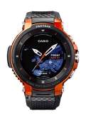CASIO Pro Trek Touchscreen Outdoor Smart Watch Resin Strap, Black, 27 (Model: WSD-F30-RGBAU)