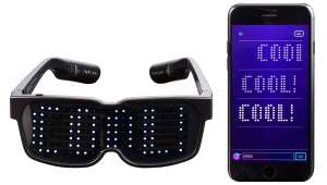 CHEMION - Customizable Bluetooth LED Glasses for Raves ...