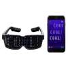 CHEMION - Customizable Bluetooth LED Glasses for Raves, Festivals, Fun, Parties, Sports,... CHEMION - Customizable Bluetooth LED Glasses for Raves, Festivals, Fun, Parties, Sports,...
